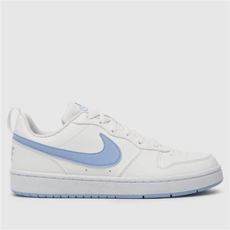 nike court borough weiß lila|nike court vision low.